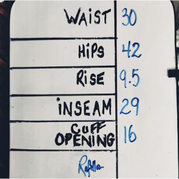 Rafaella Trousers Women's 6P Curvy Heathered Charcoal Grey Zip Straight Leg - Picture 11 of 11